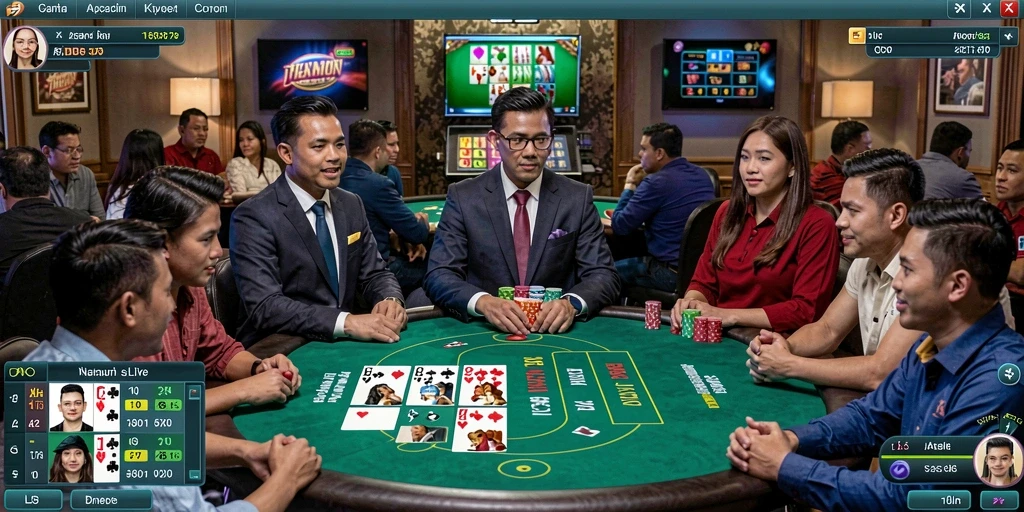 Fitur bonus harian membuat permainan semakin seru.