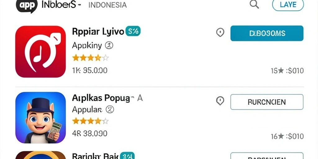 Interface permainan yang stylish dan mudah dinavigasi.