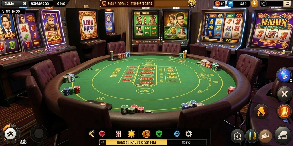 Mode multiplayer untuk bersaing dengan teman.