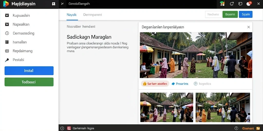 Mode permainan yang variatif dan menyenangkan.