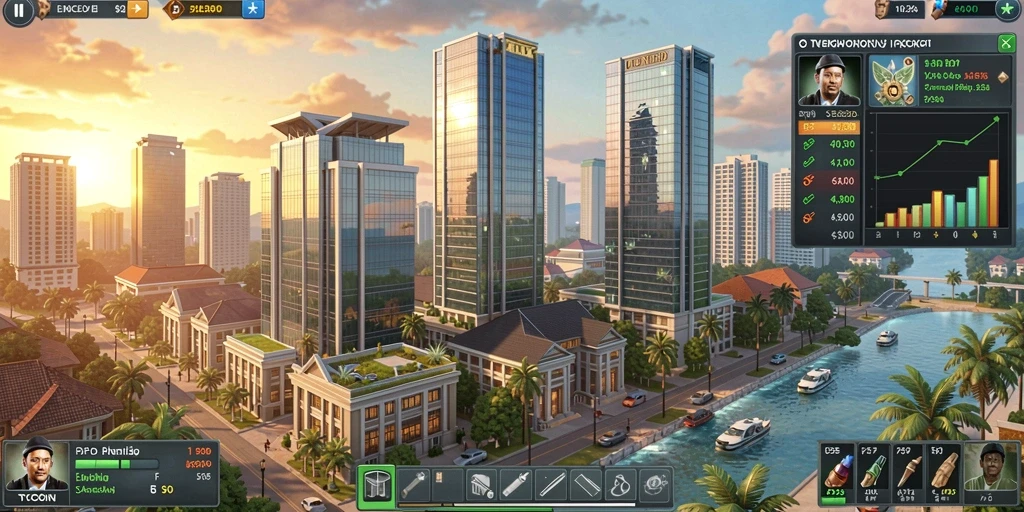 Sistem reward yang menarik dan menguntungkan.