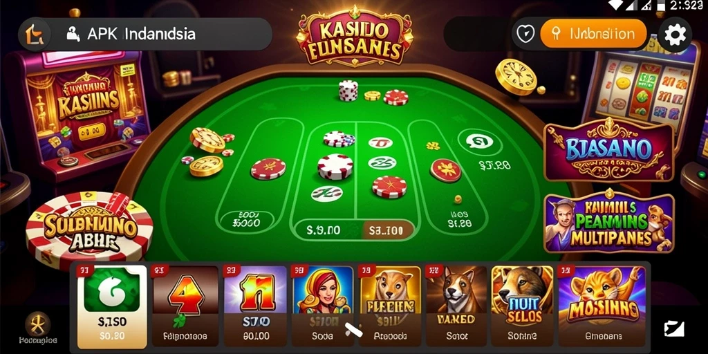 Pengalaman bermain multiplayer yang seru dan kompetitif.