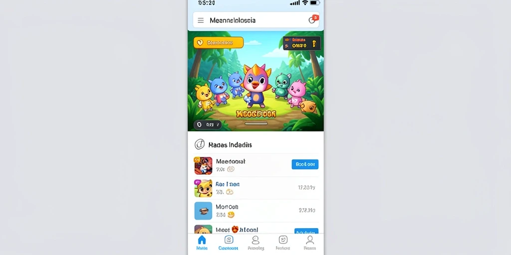 Fitur multiplayer yang memungkinkan persaingan seru.