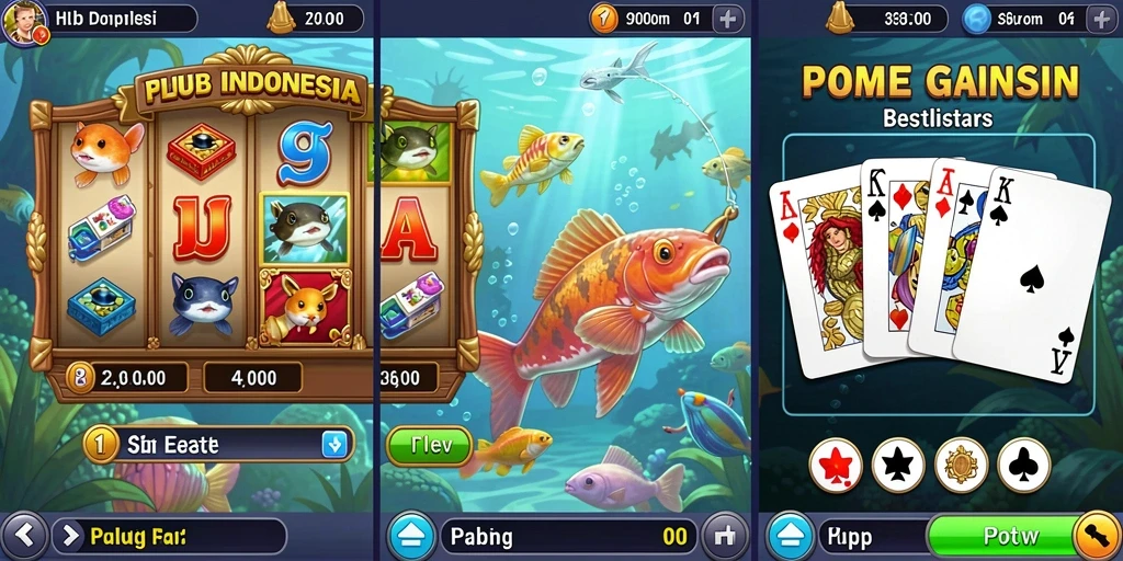 Mode multiplayer seru untuk bersaing dengan teman.