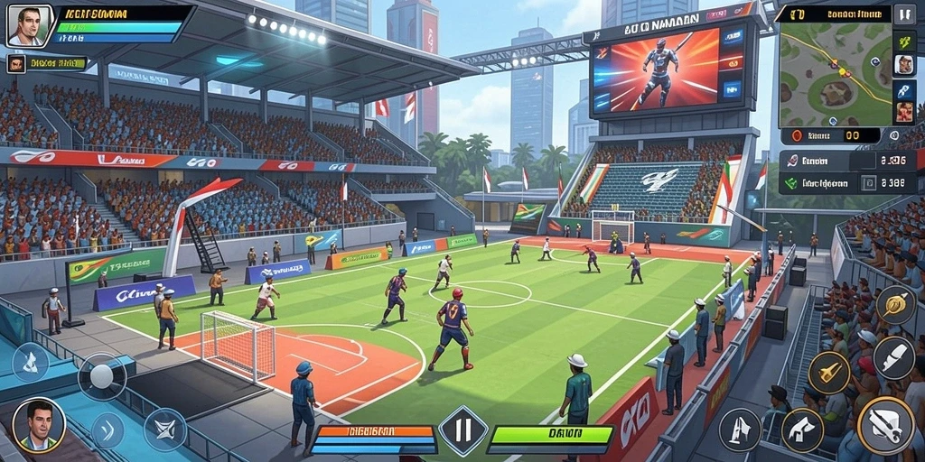 Fitur multiplayer yang menggugah semangat kompetisi antar pemain.