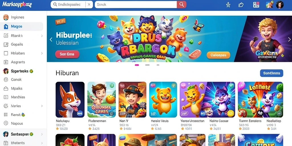 Berbagai level penuh tantangan menanti.