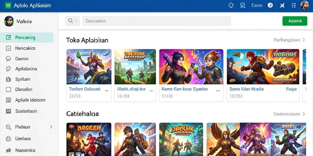 Berbagai level menantang yang siap dijelajahi.