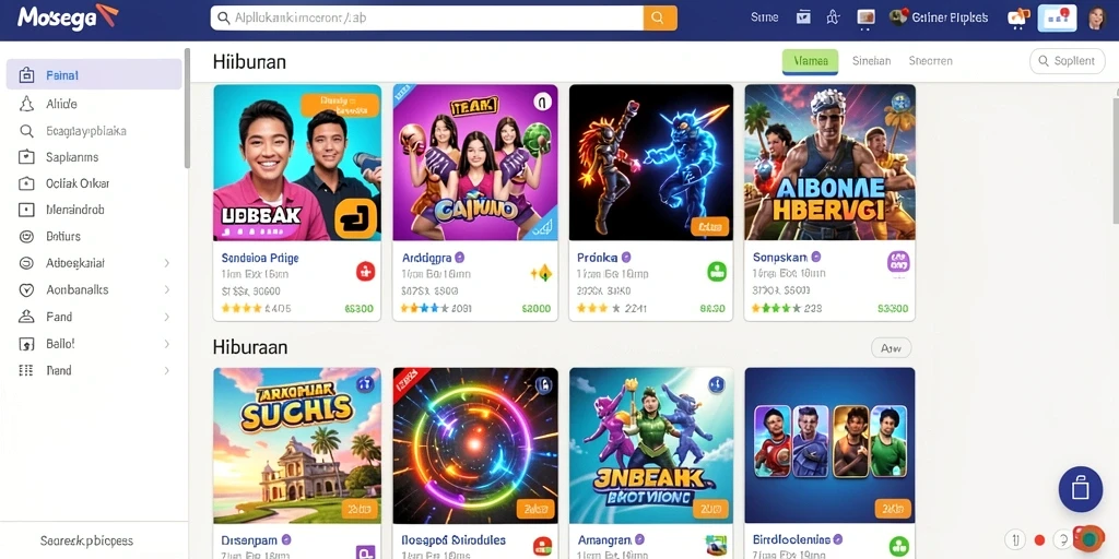 Menu navigasi yang mudah digunakan dan intuitif.