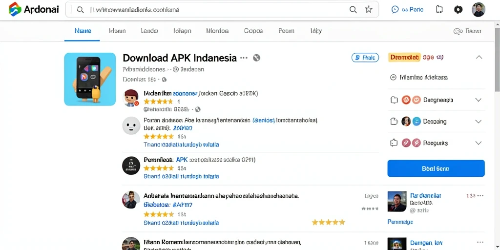 Level permainan yang menantang dan seru.