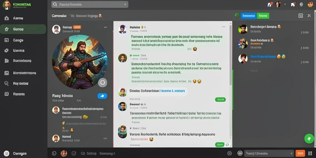 Fitur multiplayer yang memungkinkan bermain bersama teman.