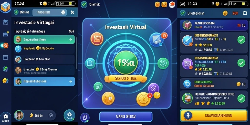 Komunitas aktif dengan banyak interaksi sosial.