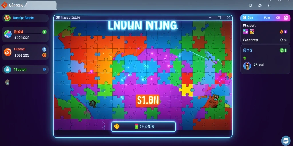 Screenshot dari fitur turnamen dengan hadiah menarik.