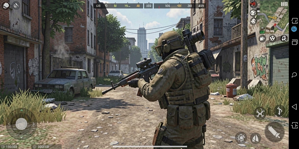Momen multiplayer yang menegangkan dan seru.