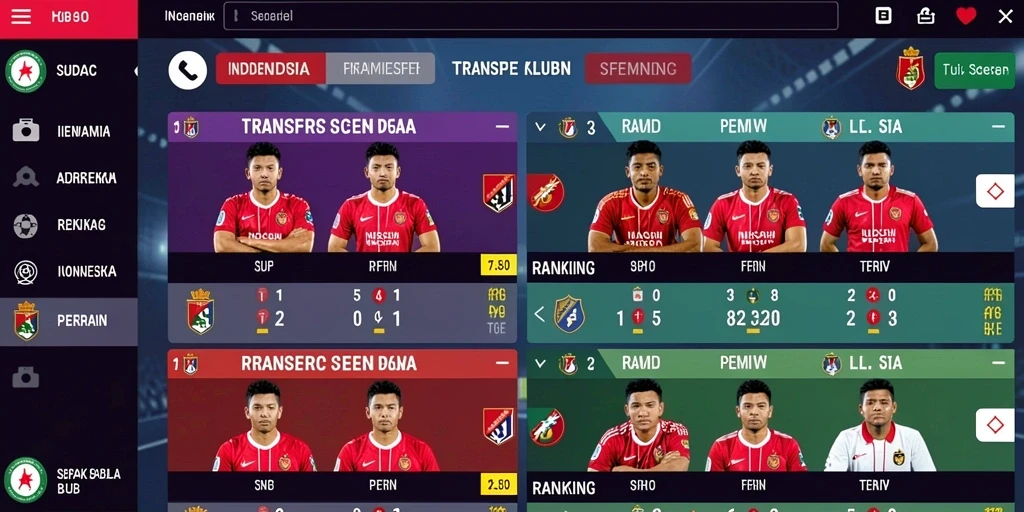 Pemenang turnamen dengan hadiah menarik.