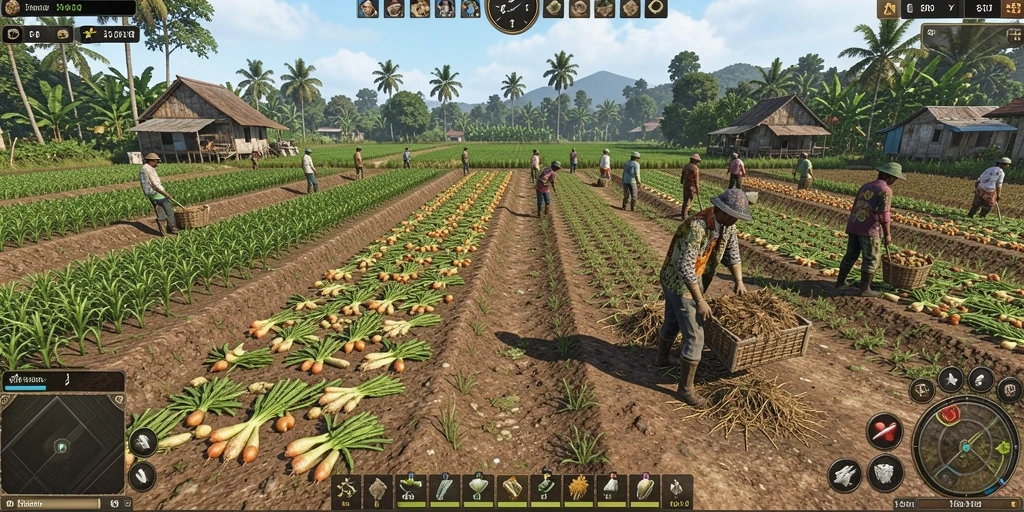 Fitur multiplayer yang memungkinkan interaksi sosial.