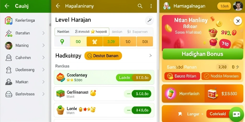Sistem bonus menarik untuk meningkatkan peluang menang.