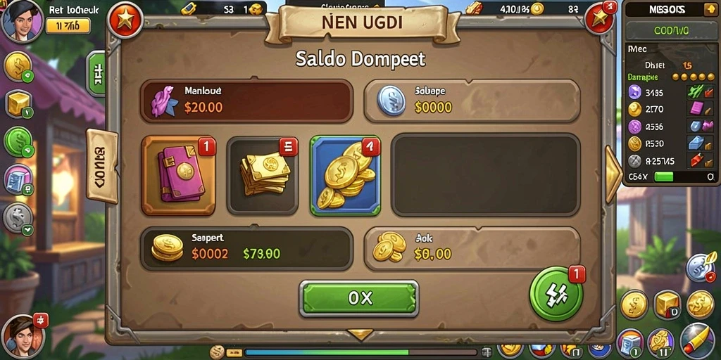 Fitur bonus yang menggiurkan dalam permainan slot.