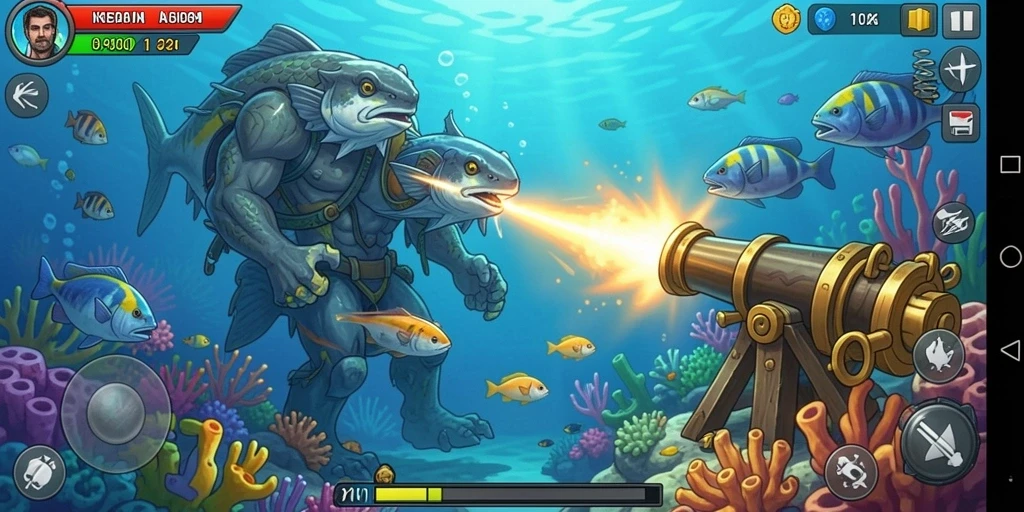 Aktivitas multiplayer yang seru dan interaktif.