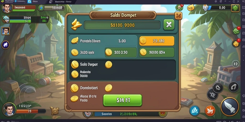 Fitur multiplayer yang mengasyikkan.