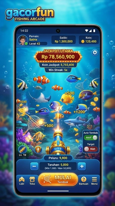 gacorfun — menu pengaturan